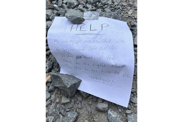 CALIFORNIA MADRE E HIJO RESCATADOS