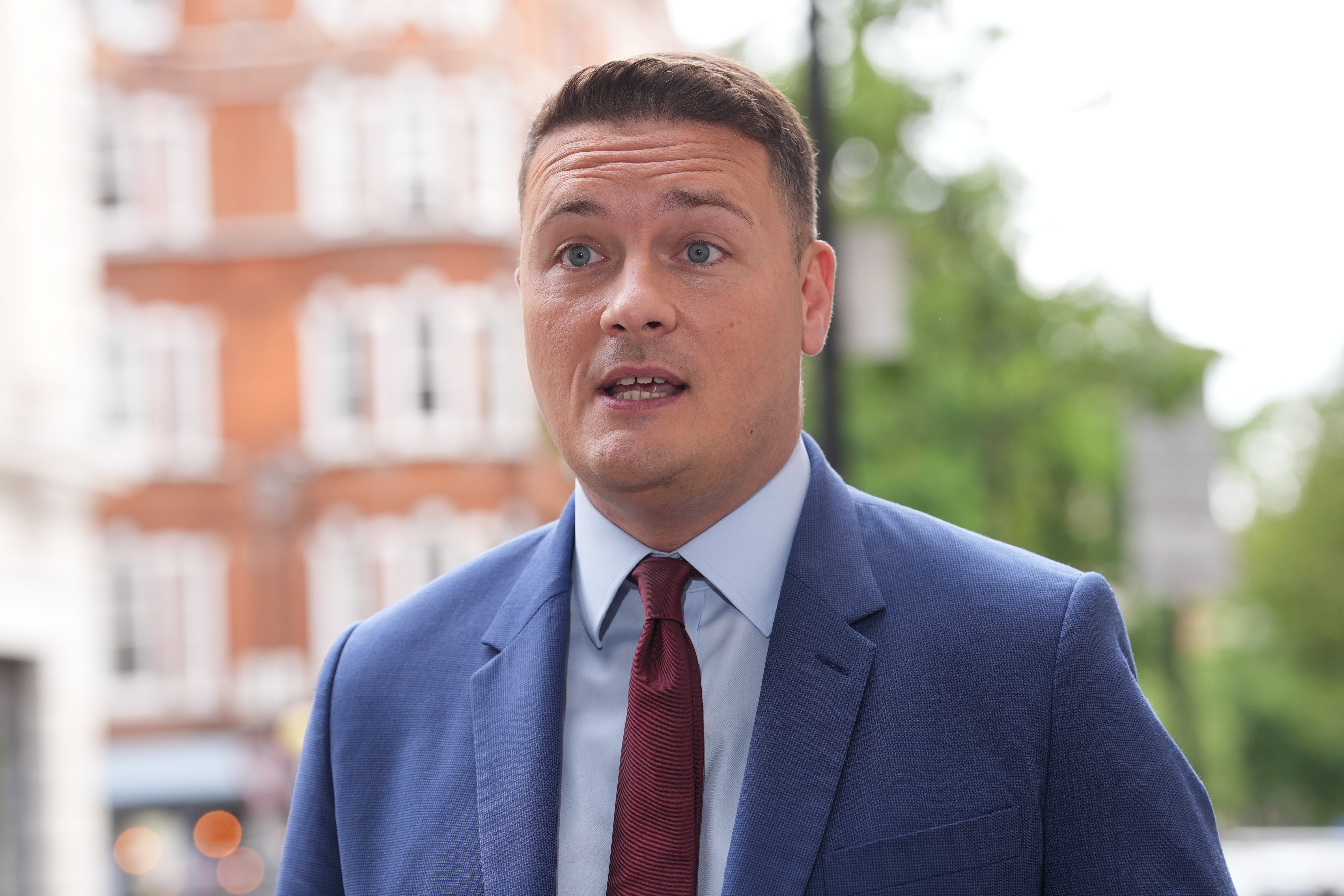 Health Secretary Wes Streeting