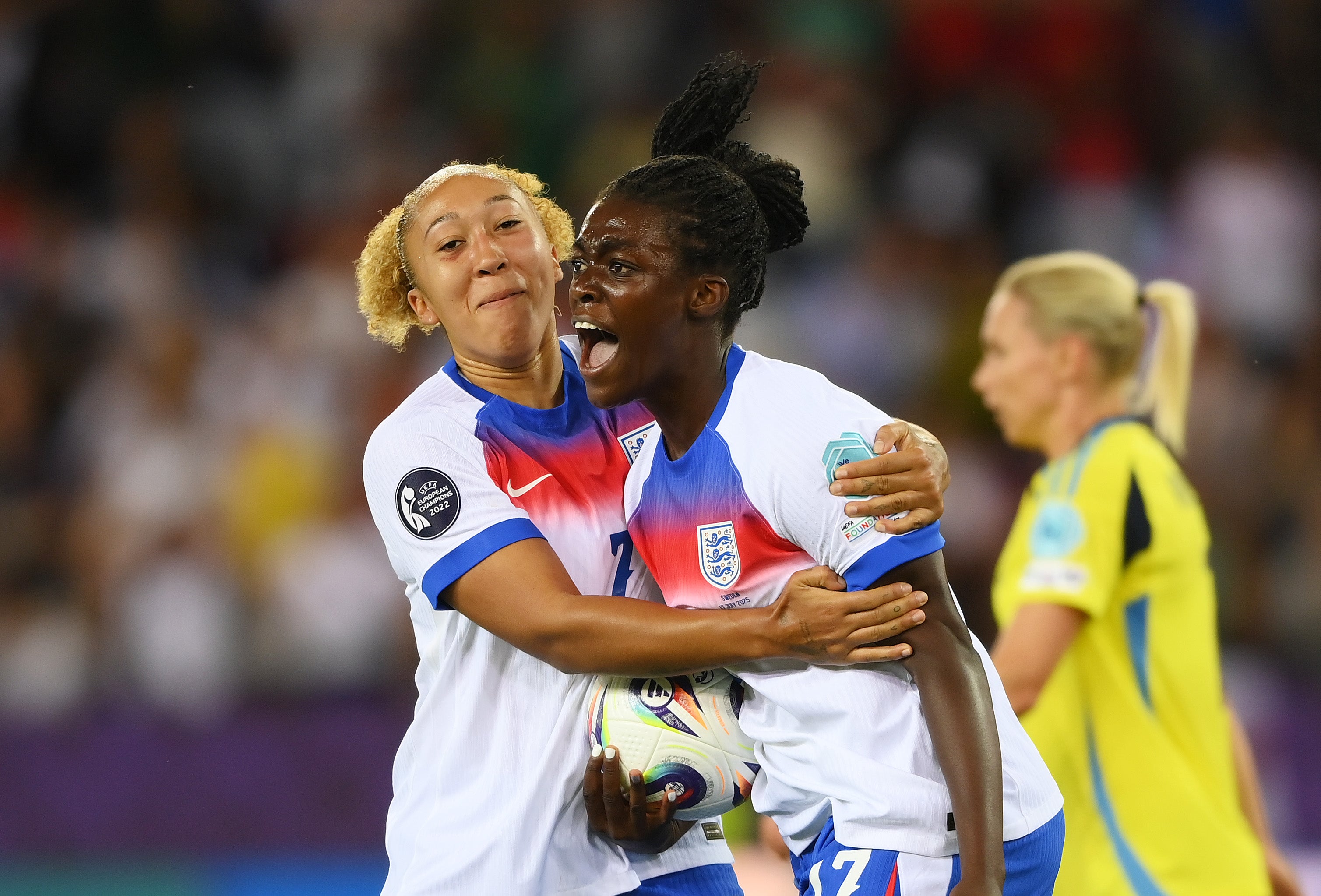 Agyemang made an impact for England