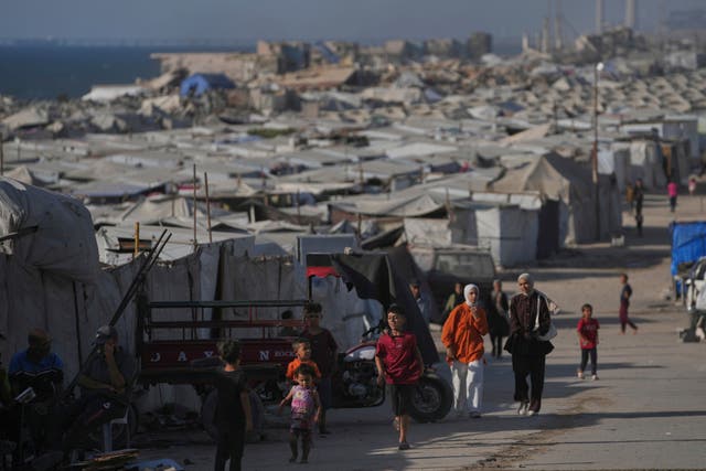 Israel Palestinians Gaza