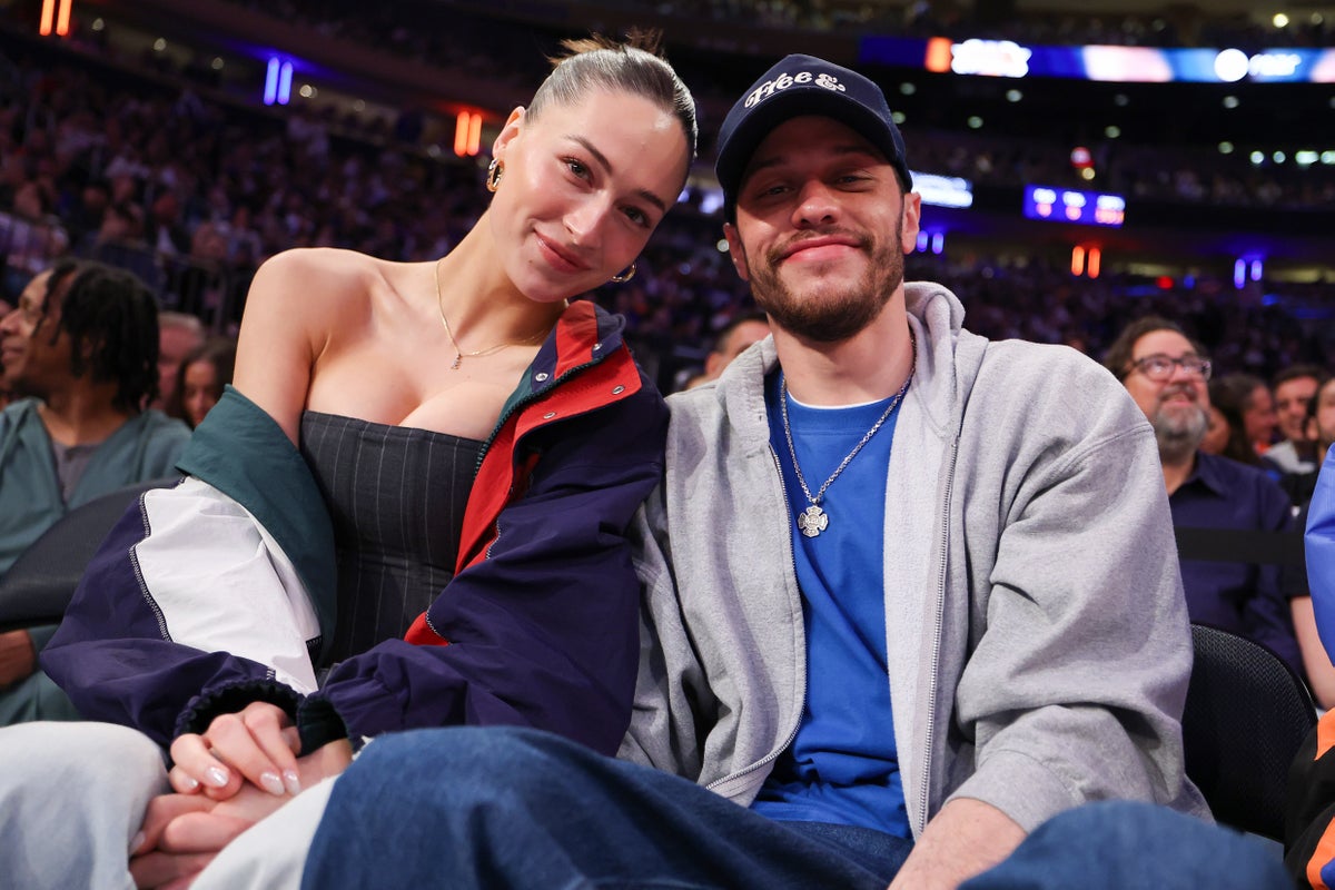 Pete Davidson’s girlfriend Elsie Hewitt shares first video of ultrasound in pregnancy announcement
