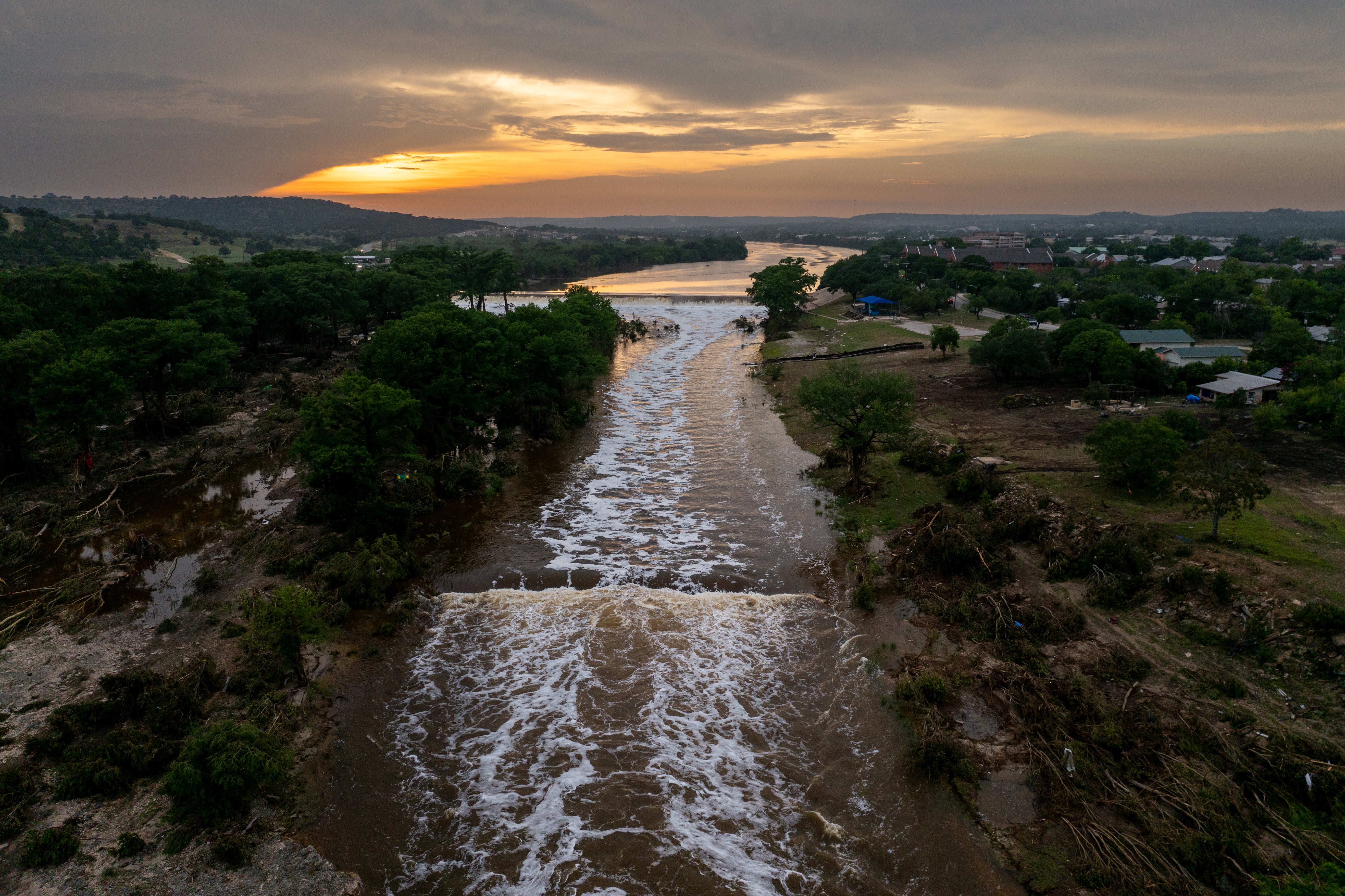 There has been a record-high number of flash flood warnings issued in the U.S. this year which can be linked to climate change and improved weather systems