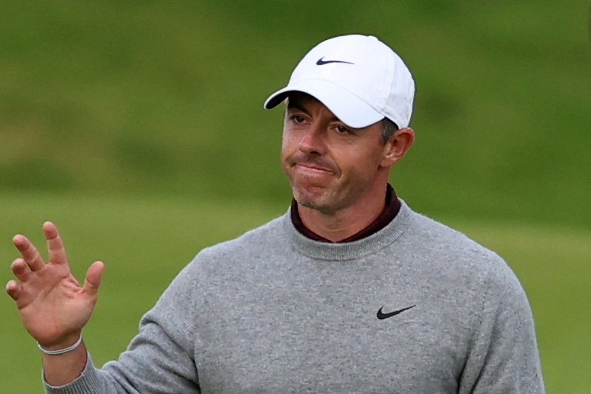 The Open 2025 live: Latest leaderboard and scores with Rory McIlroy out early in second round at Royal Portrush