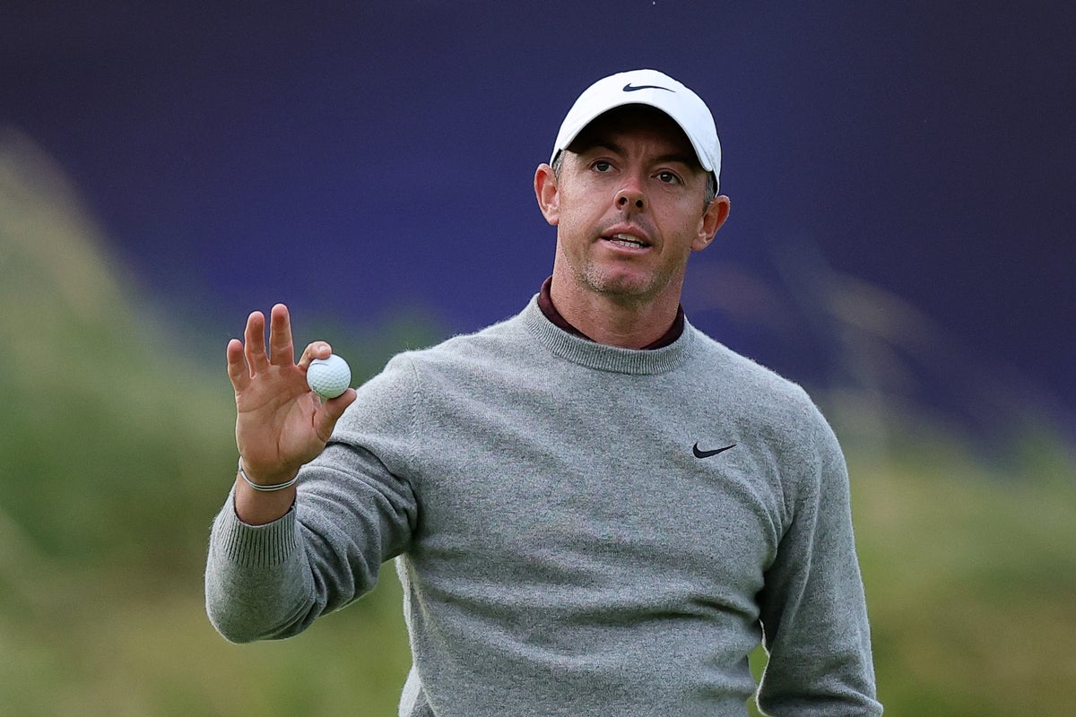 The Open 2025: Tee times and second round schedule at Portrush including Rory McIlroy and Scottie Scheffler The Open 2025: Tee times and second round schedule at Portrush including Rory McIlroy and Scottie Scheffler