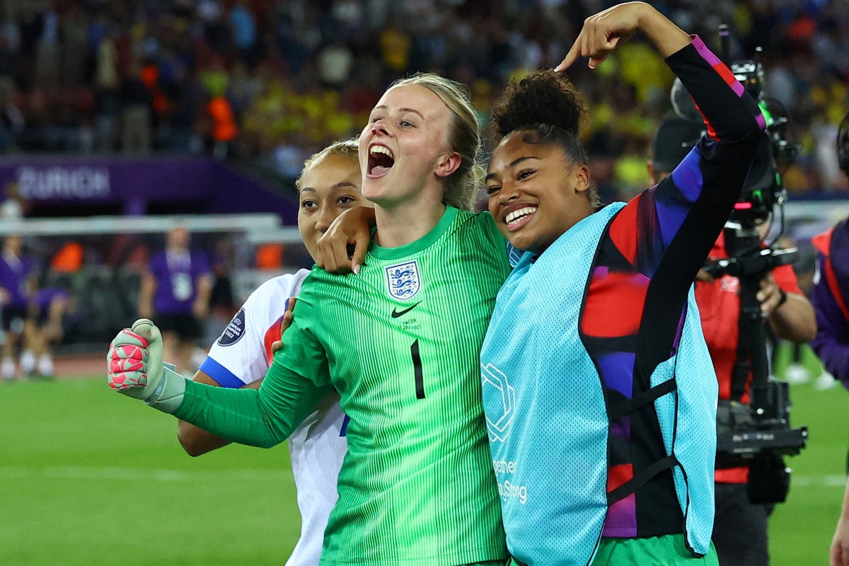 England Edges Sweden in Dramatic Euro 2025 Shootout