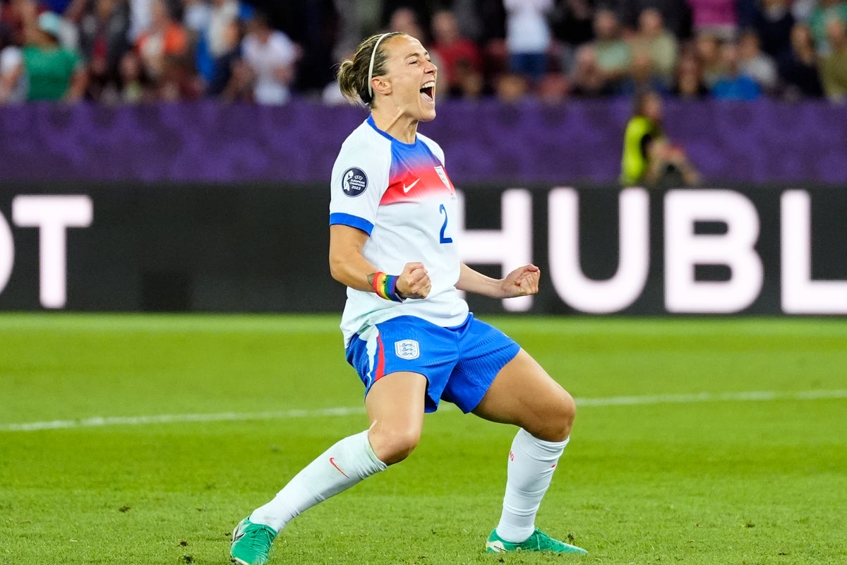 Lucy Bronze’s iconic moment saves England and seals her place as a Lionesses legend