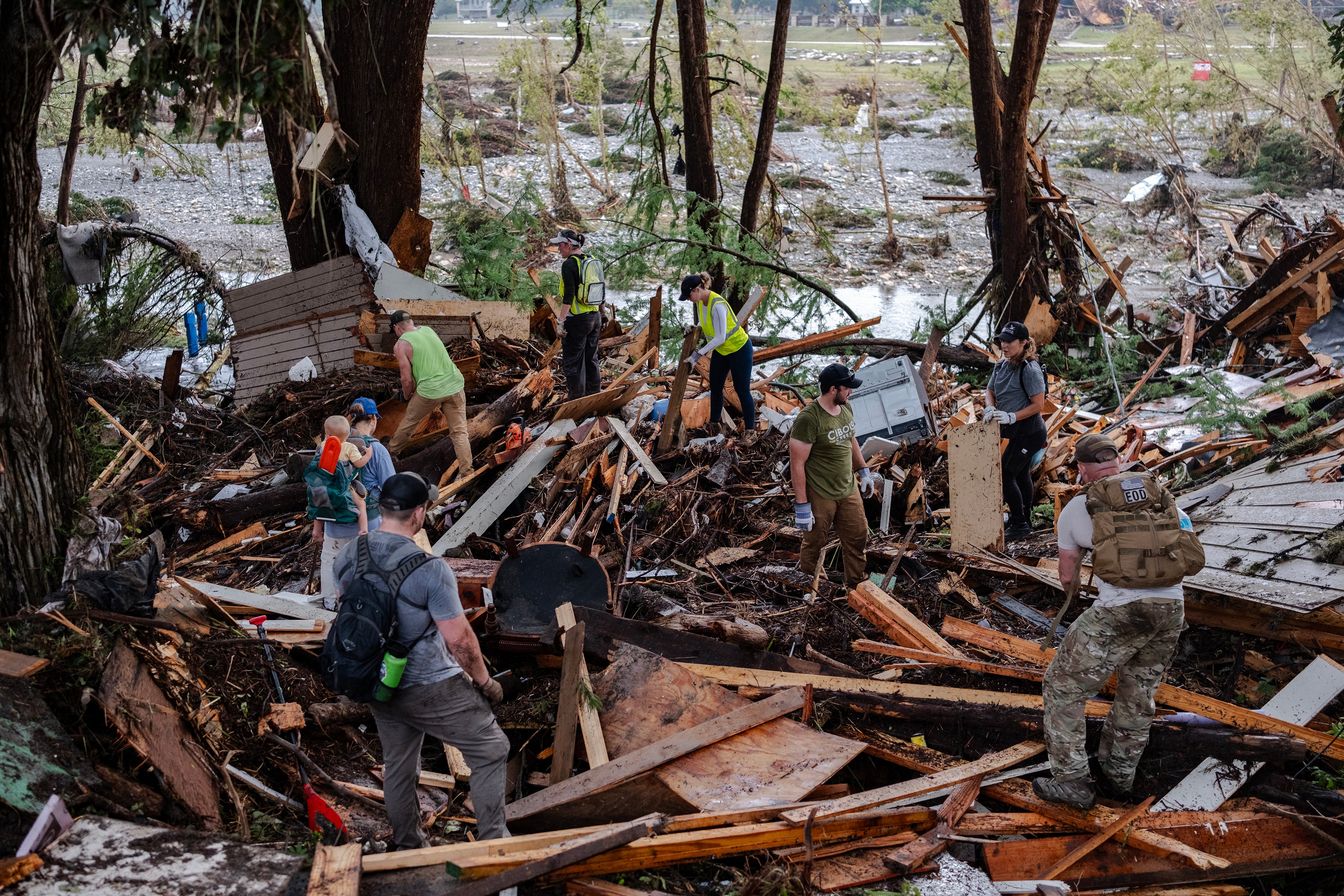 The catastrophic flash flooding in central Texas earlier this month has brought attention to the increasing intensity of these weather events and how Americans can prepare for them