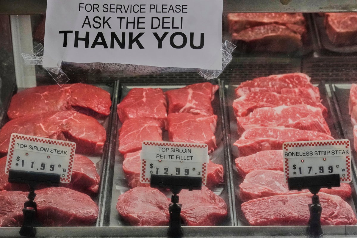Beef prices have soared in the US — and not just during grilling season