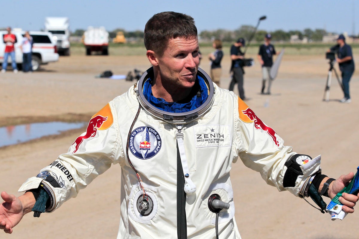 Felix Baumgartner Dies Paragliding Crash Italy’s Marche Region