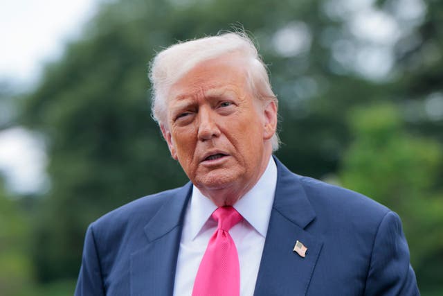 <p>Only about a quarter of Americans believe President Donald Trump’s policies have helped them, according to a new poll</p>