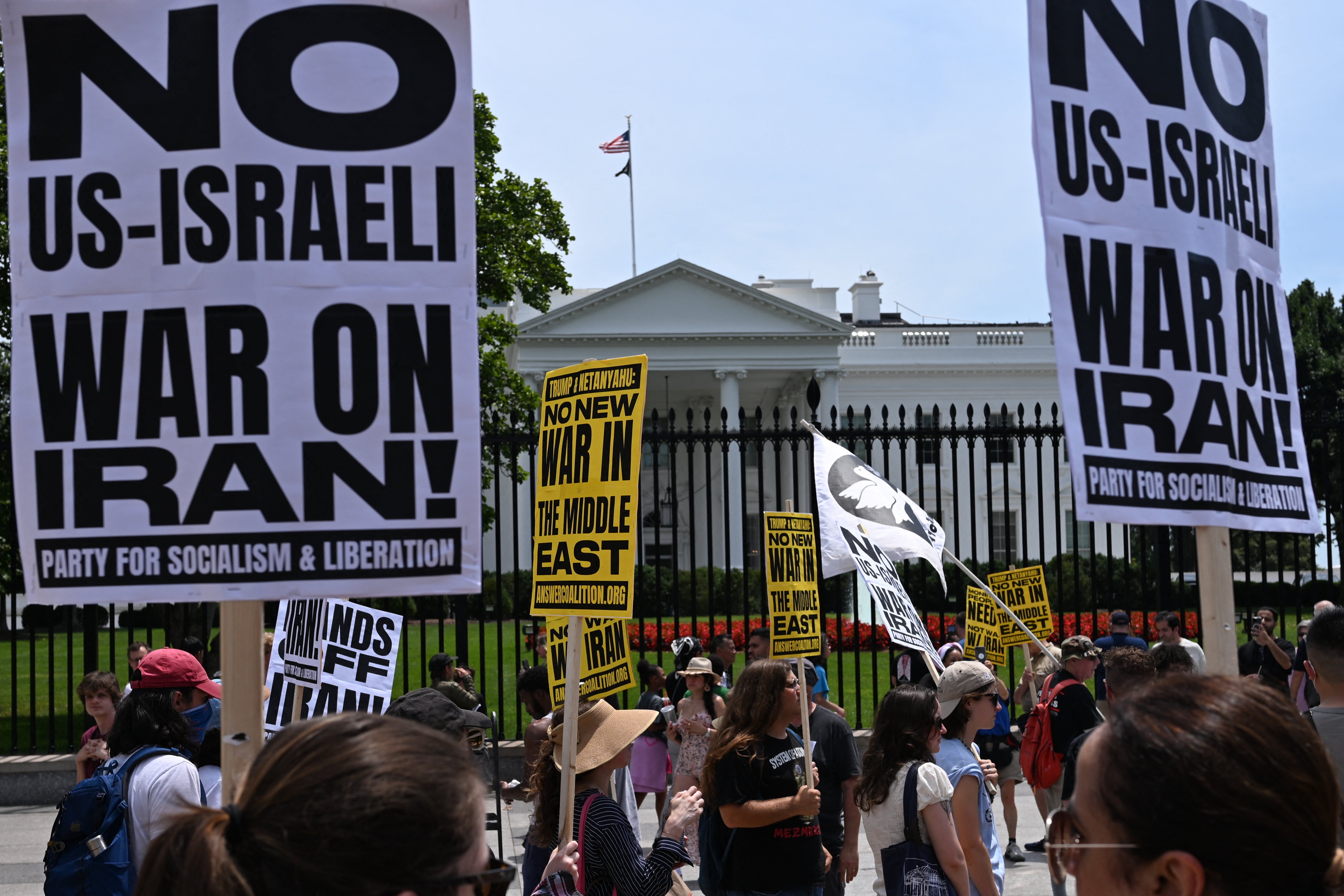 The U.S. bombed three of Iran’s nuclear sites last month