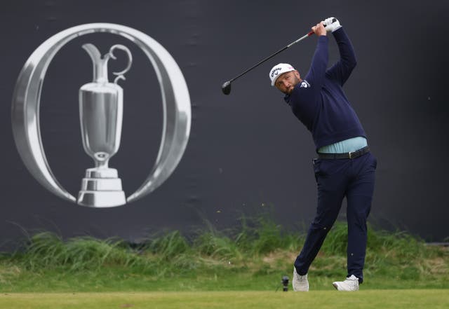 <p>Jon Rahm attributed a fan whistling while he took his tee shot on the 11th hole to 'bad timing'</p>