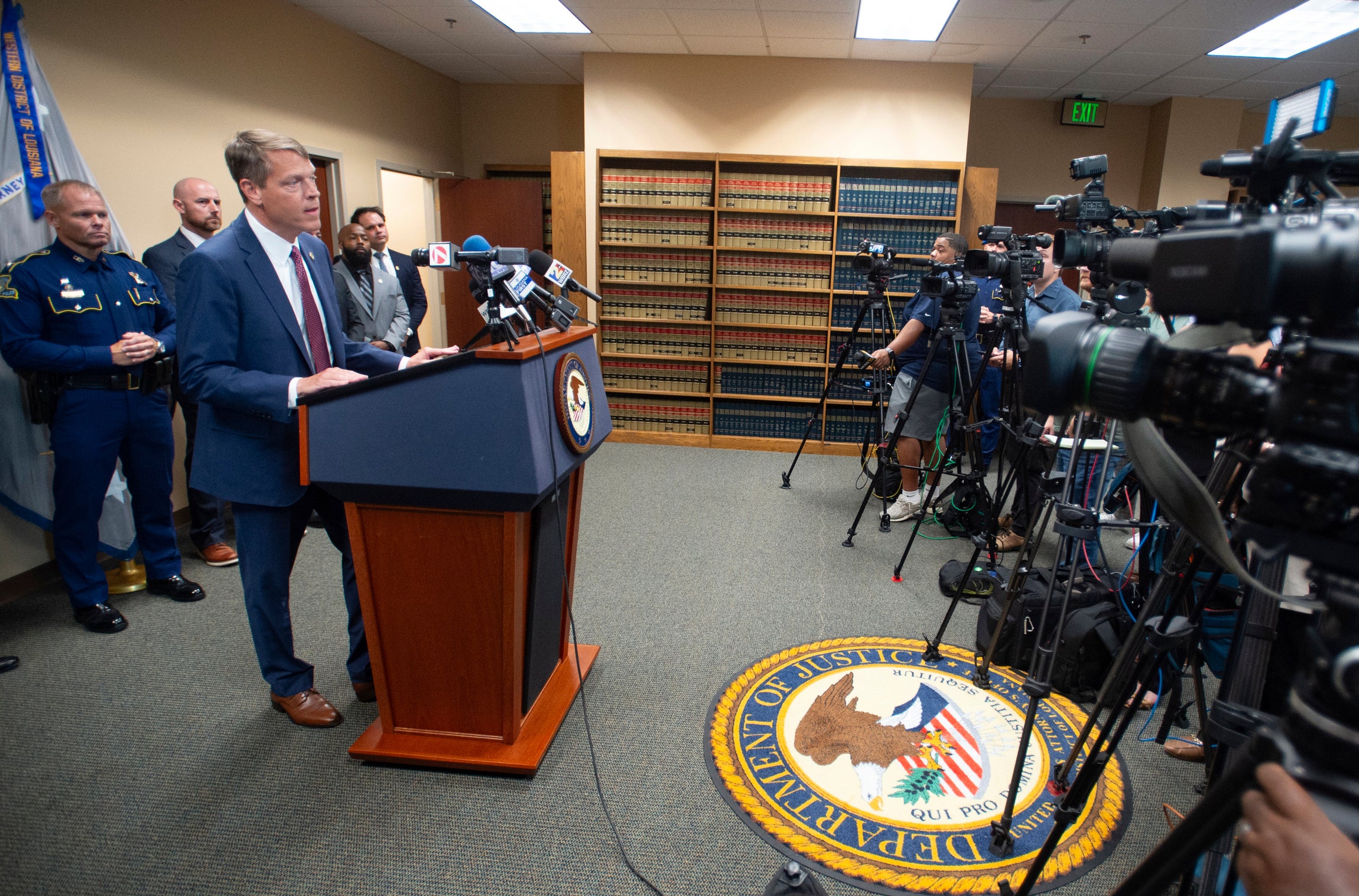 Police Arrests Immigration Louisiana