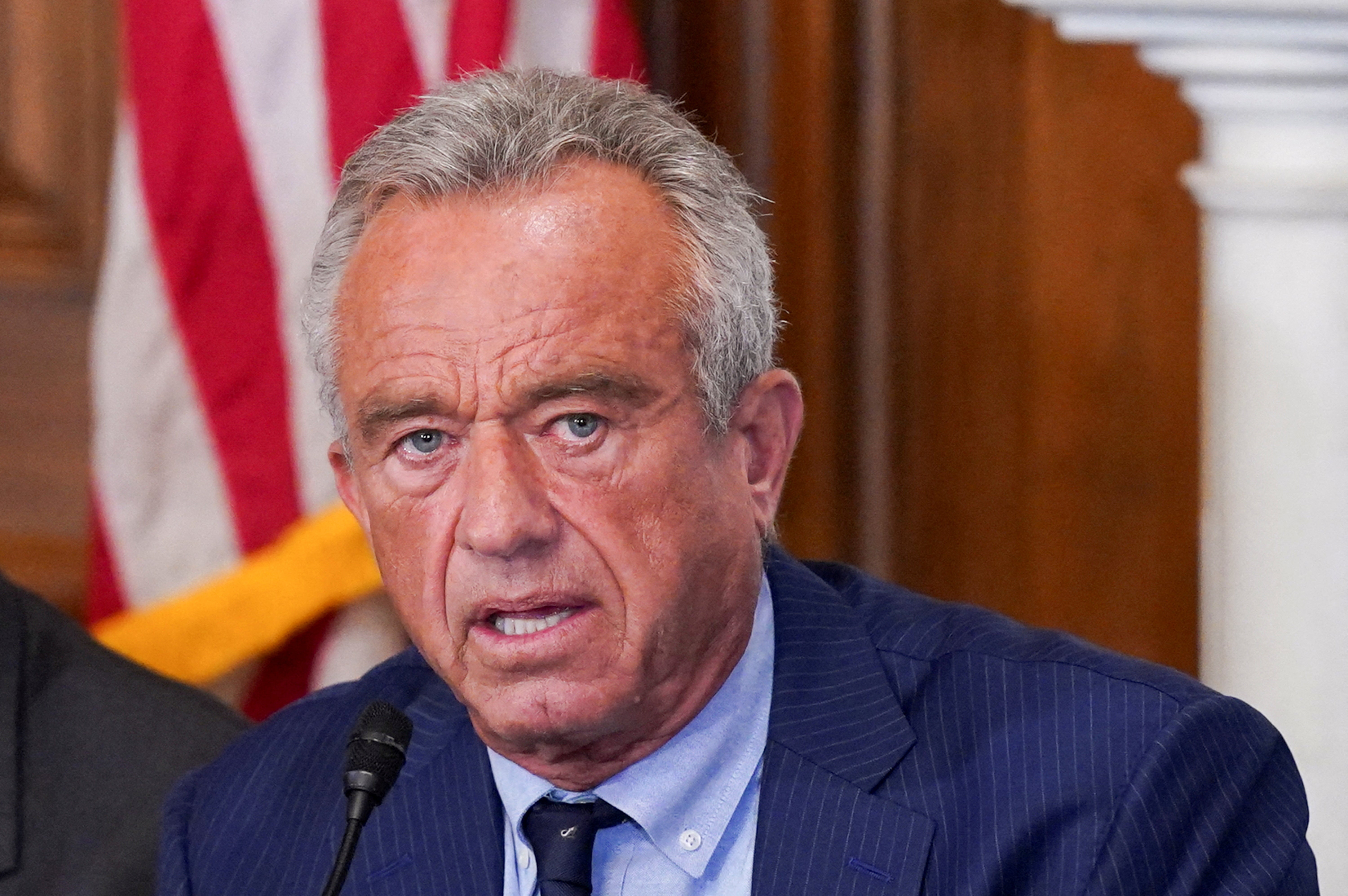 HHS Secretary Robert F. Kennedy Jr. wants to save 400 Canadian ostriches from being culled