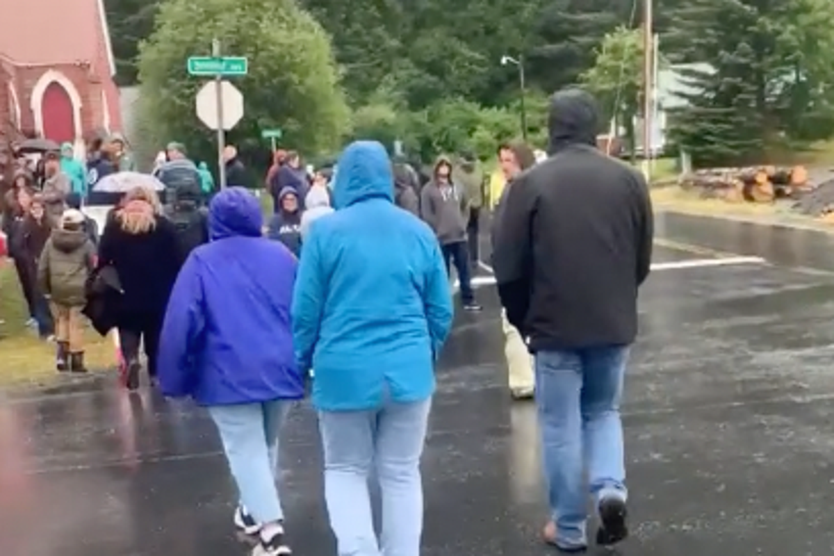 Alaska tsunami warning sends community scrambling for high ground after 7.3 magnitude earthquake