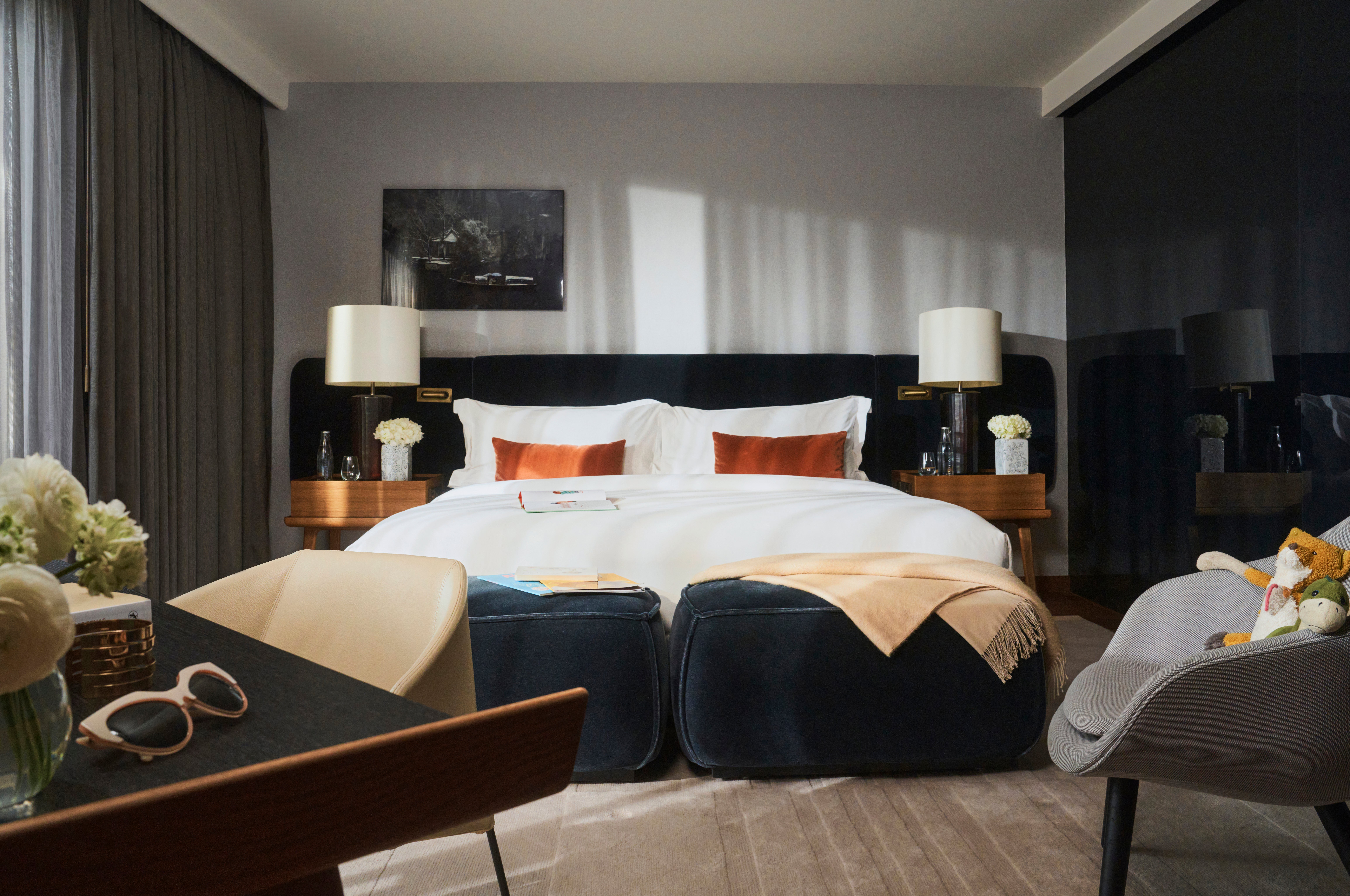 Dine at Michelin-starred restaurant Moments before heading up to your room at Mandarin Oriental Barcelona