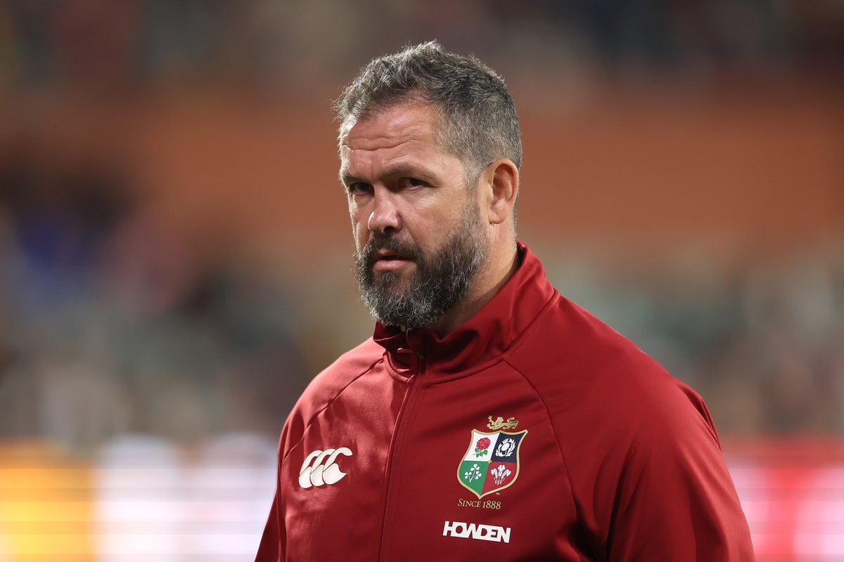 British Irish Lions Name Strong Lineup to Challenge Australia in First Test
