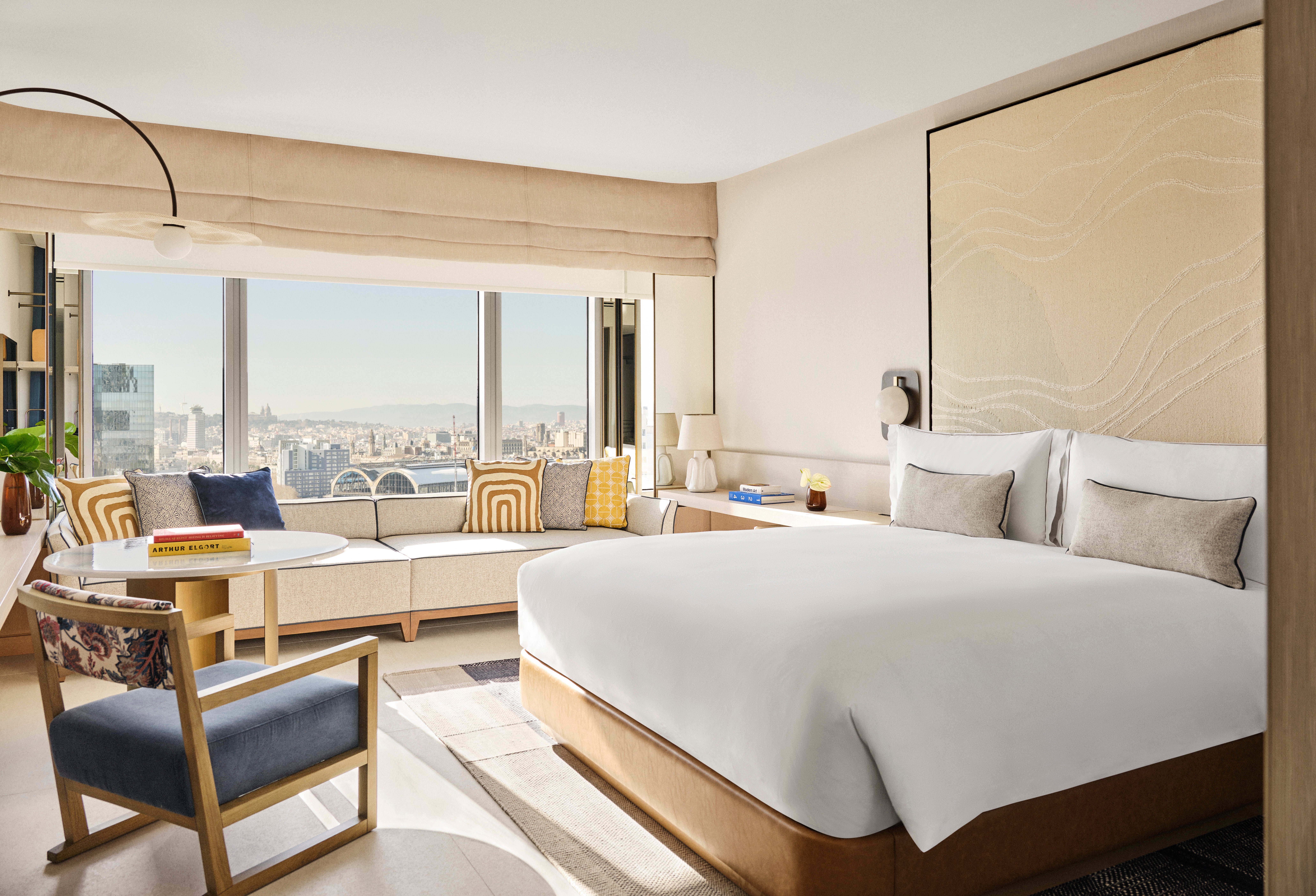 Seek out the cityscape views at Hotel Arts Barcelona