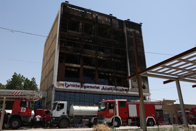 <p>The incident highlights ongoing concerns about poor building standards in Iraq, following previous deadly fires in hospitals and wedding halls</p>