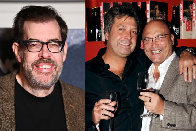 <p>Richard Osman, John Torode and Gregg Wallace</p>