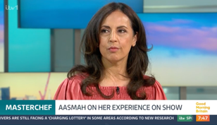 John Torode showed ‘no emotion’ over offensive remark, Aasmah Mir says