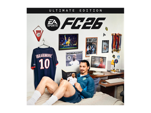 EA Sports FC 26 Ultimate Edition, PS5 and PS4 