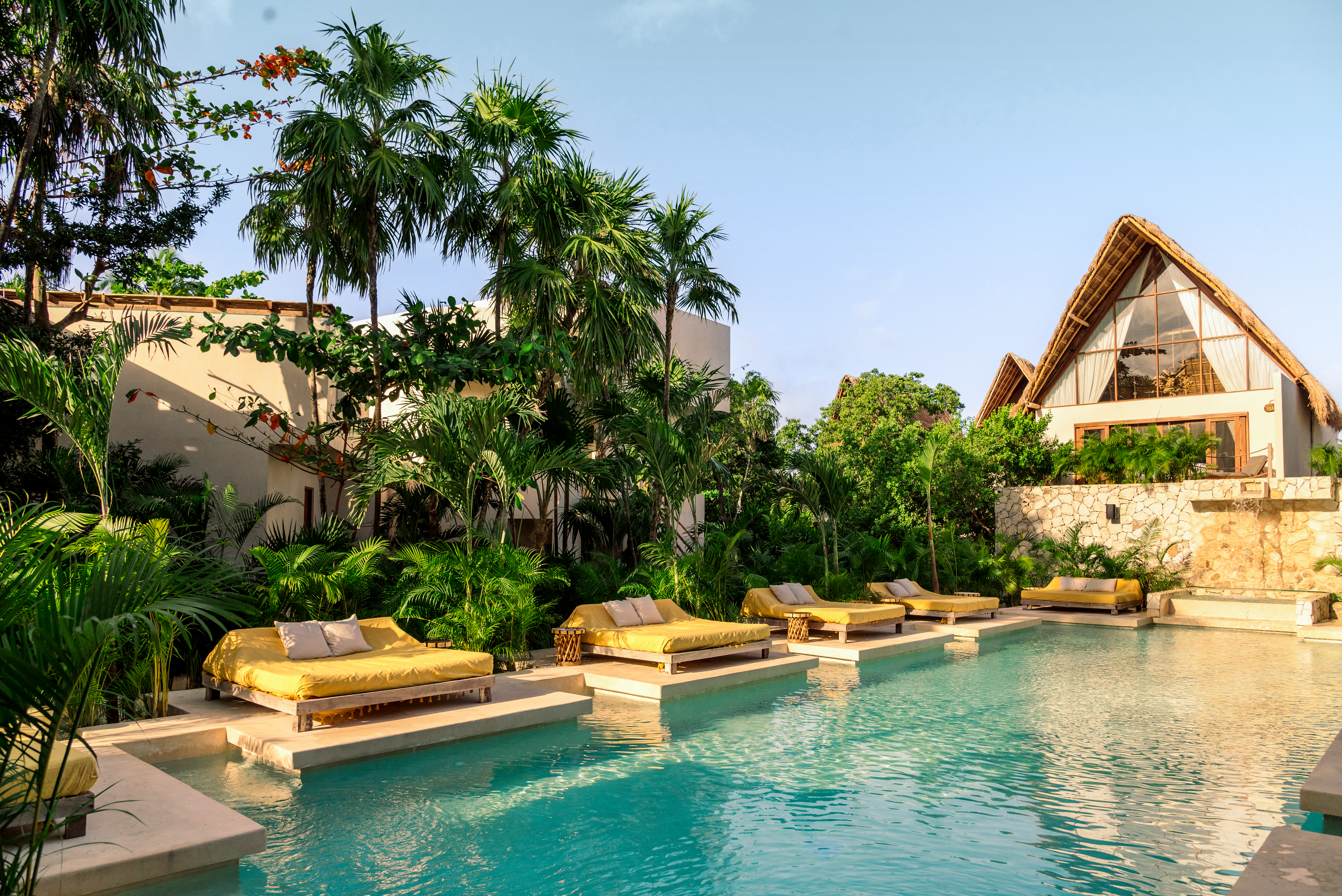 Relaxation is at the centre of every holiday at La Valise