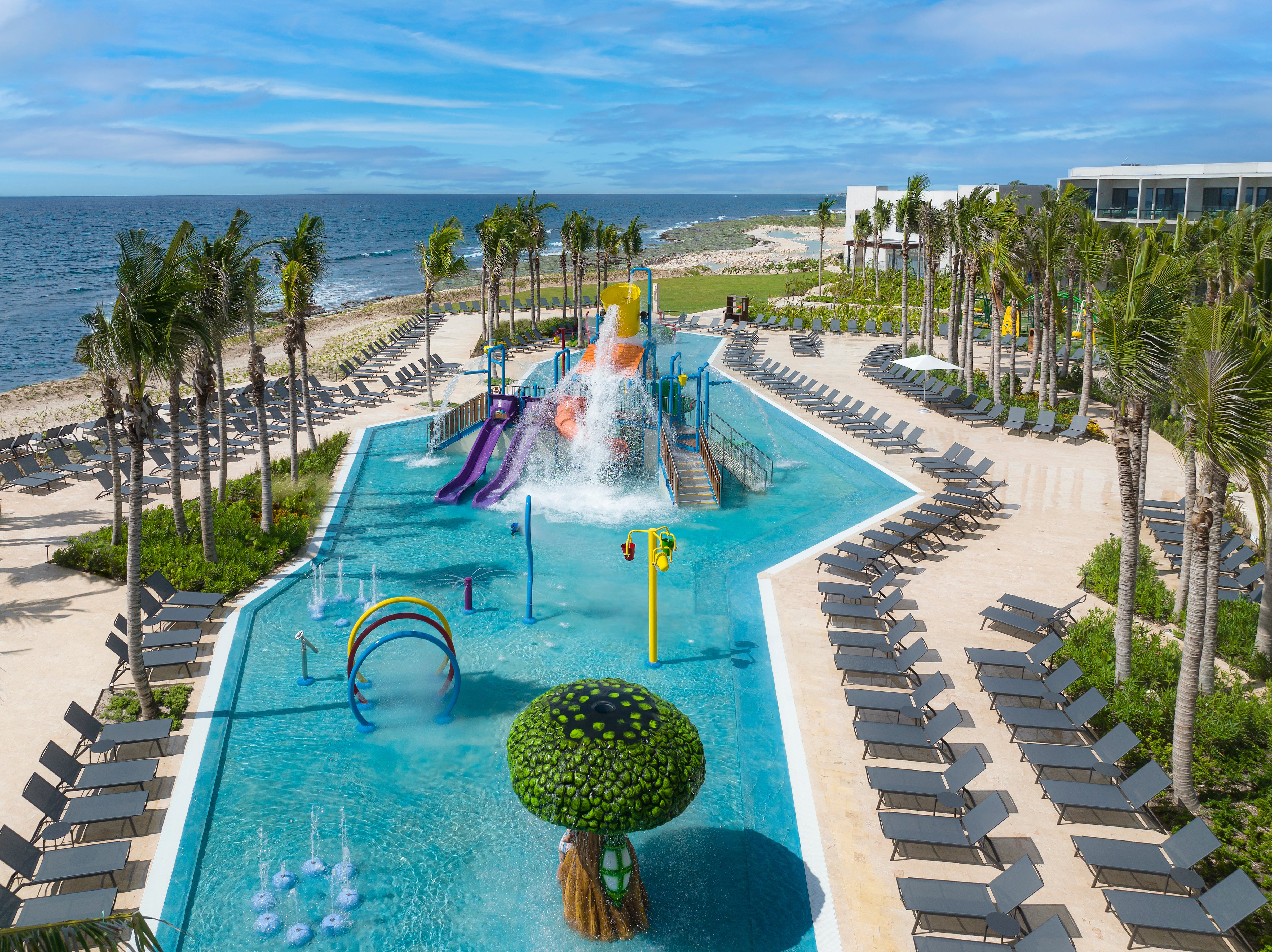 For a great family-friendly stay, book a room at this Hilton resort
