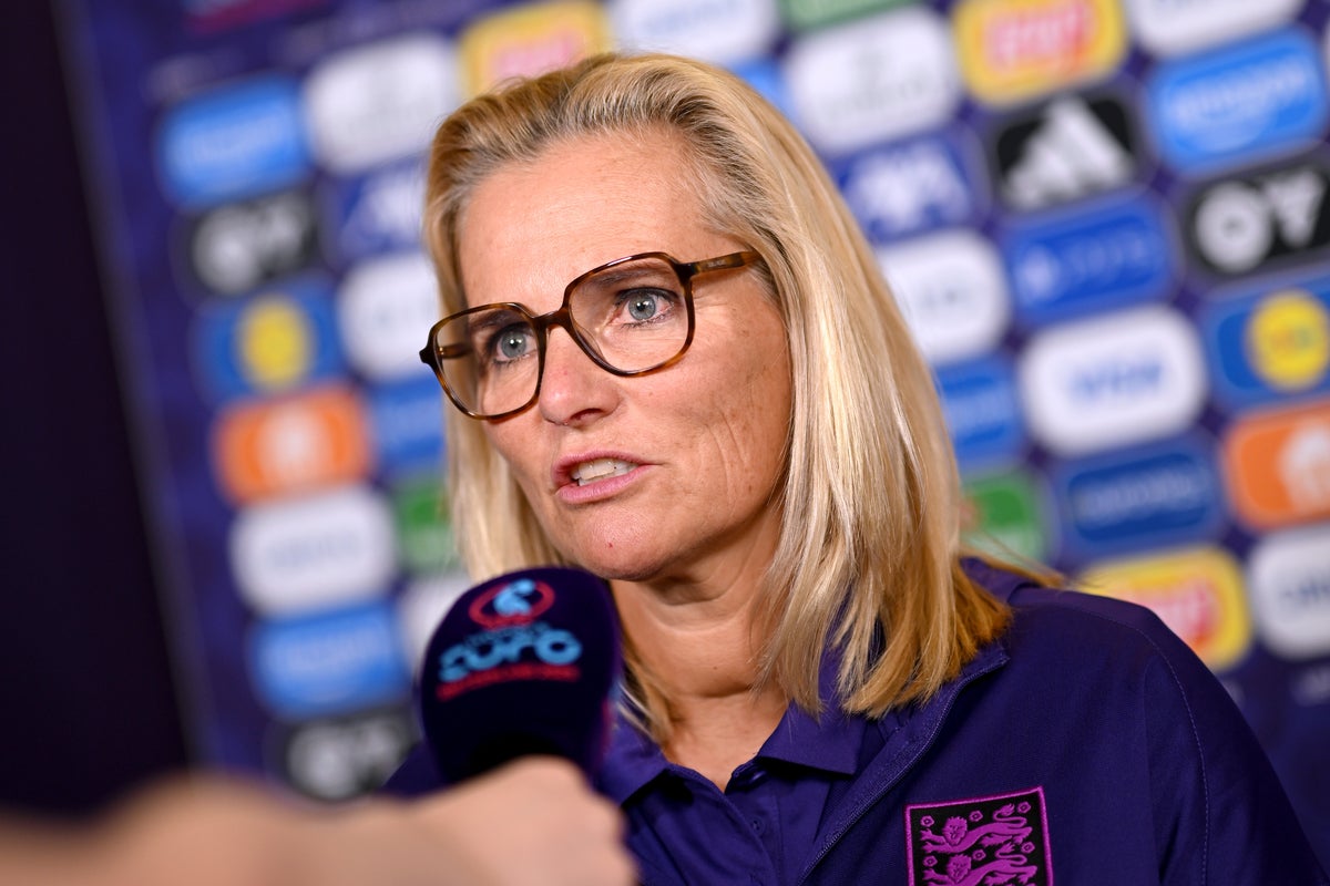 England v Sweden live: Wiegman demands ‘proper England’ show up for Lionesses’ Euro 2025 quarter-final England v Sweden live: Wiegman demands ‘proper England’ show up for Lionesses’ Euro 2025 quarter-final