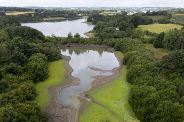 Some water firms will need to build new reservoirs in the coming years (Gareth Fuller/PA)
