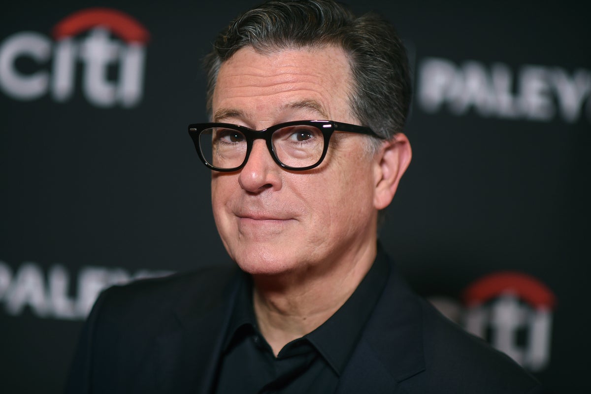 Stephen Colbert announces end date to his late-night show