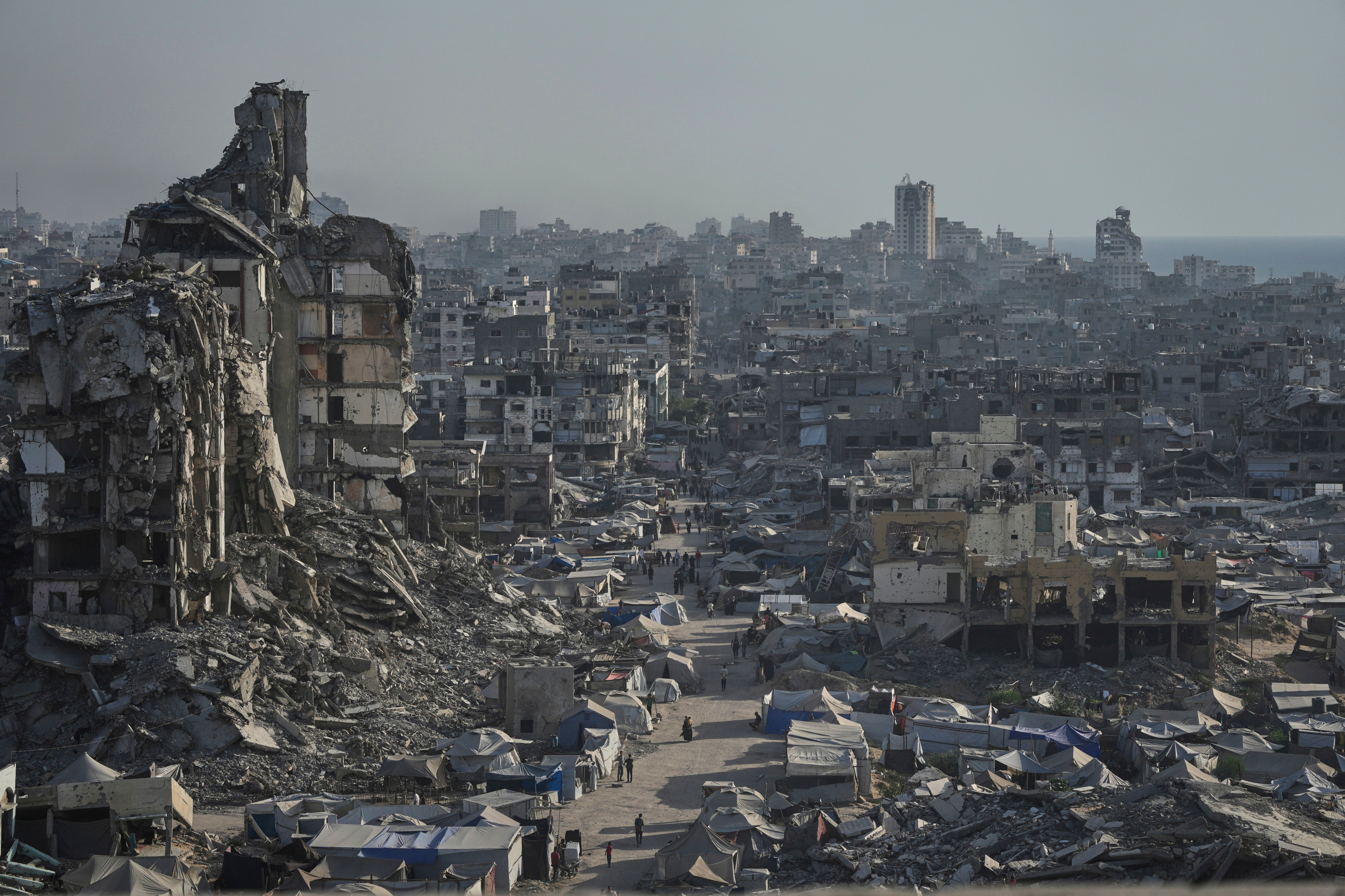 The shootings occurred near hubs operated by the Gaza Humanitarian Foundation, which launched operations in May