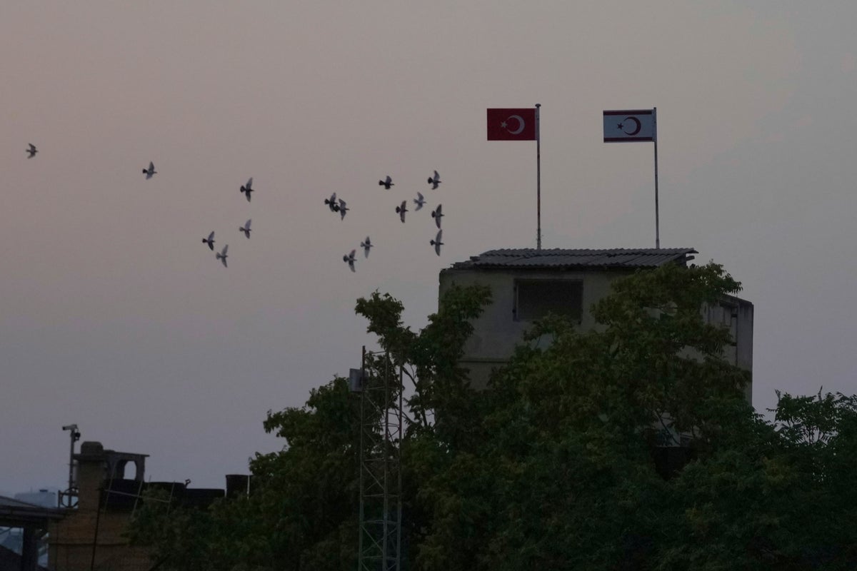 UN talks with rival leaders of Cyprus fail to reach deal on new border crossings