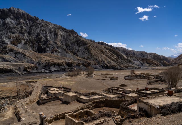 NEPAL-CALENTAMIENTO GLOBAL
