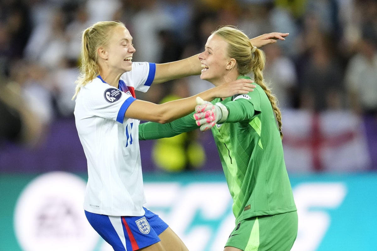 Friday’s briefing: England beat Sweden on penalties to reach Euro 2025 semis