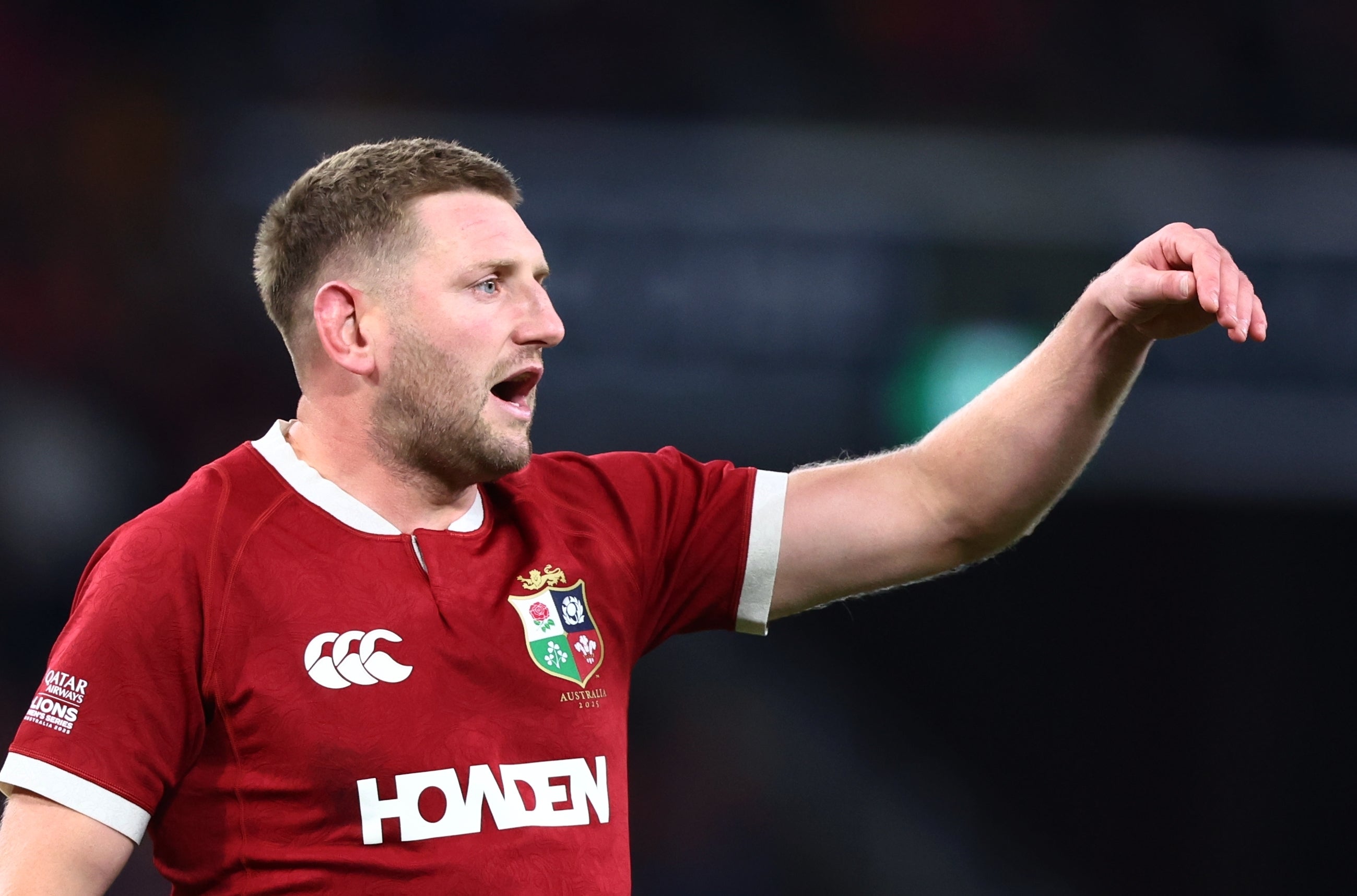 Finn Russell has impressed since arriving on tour