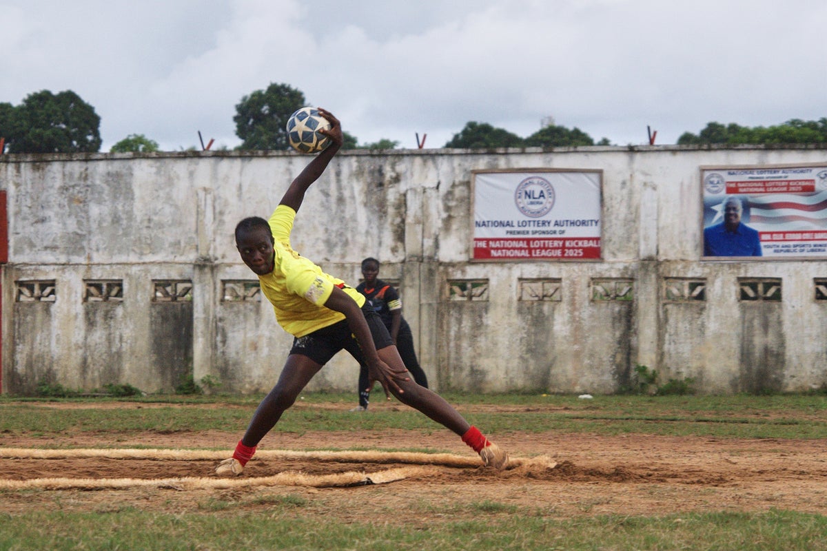 No bats and no men: Kickball is sweeping the nation of Liberia
