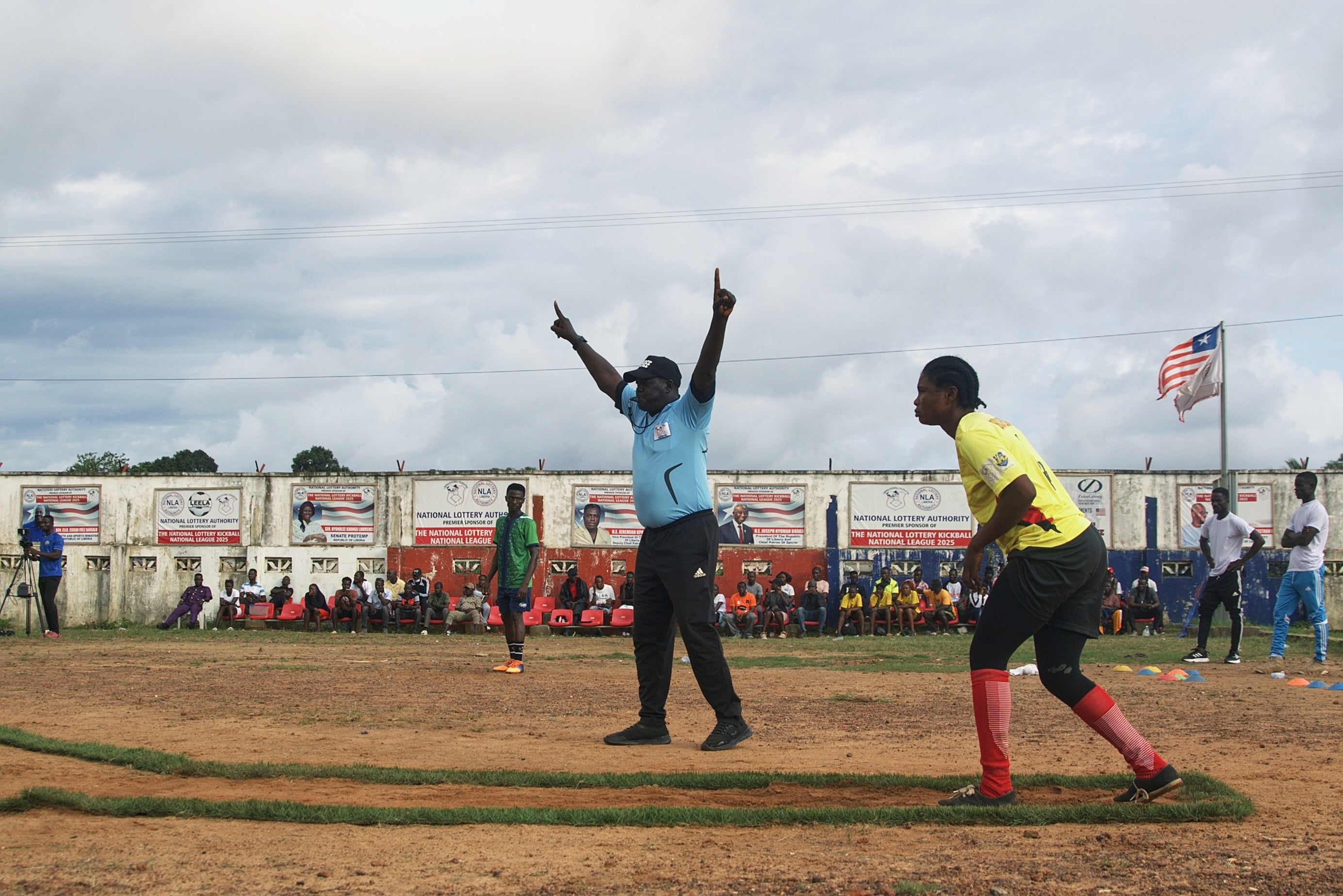 Liberia Kickball