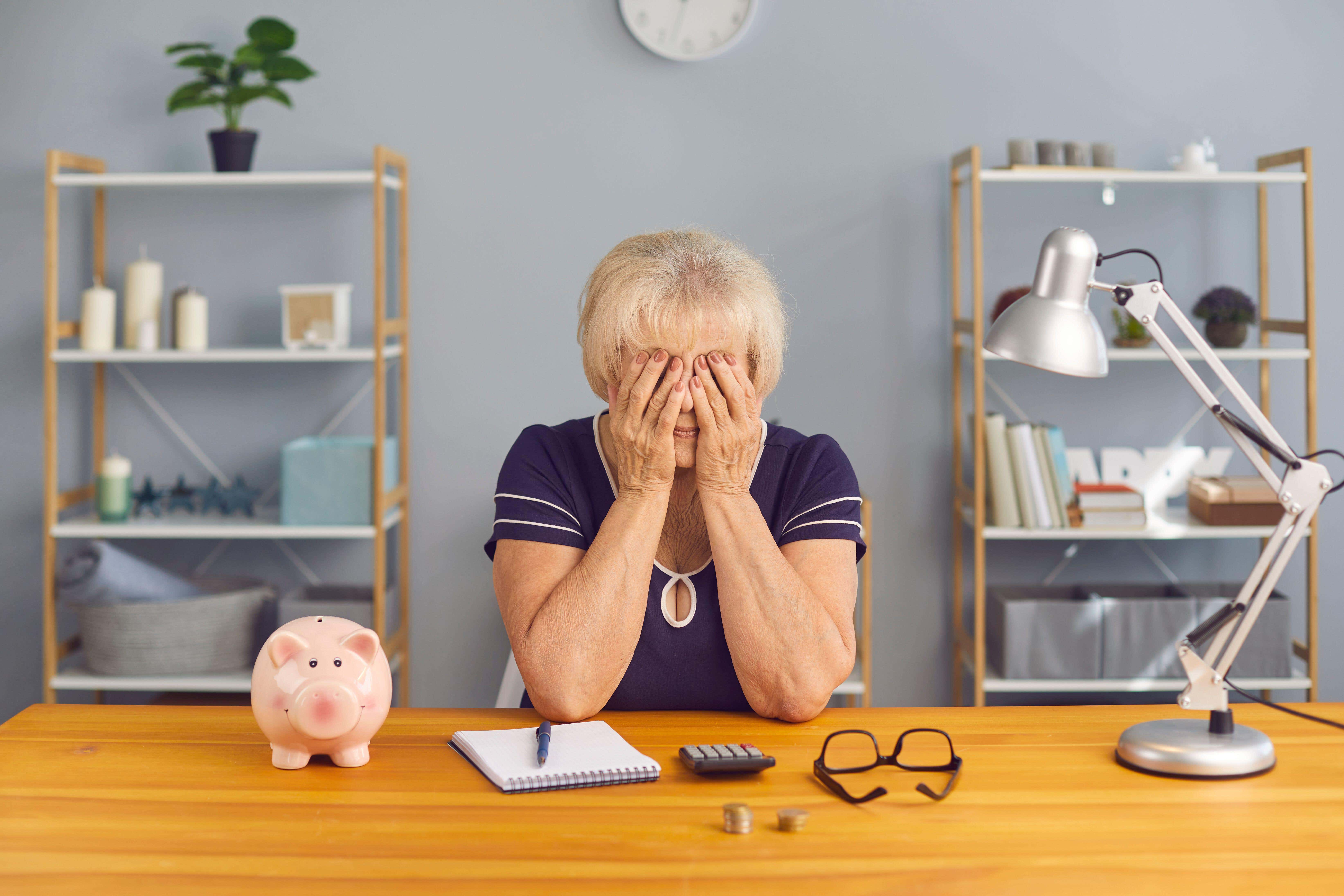 Don’t drive yourself into debt in an attempt to keep up with everybody else (Alamy/PA)