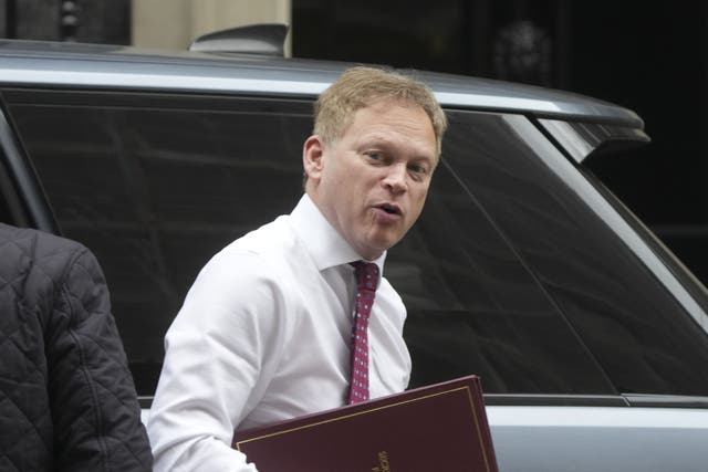 Former defence secretary Sir Grant Shapps said the actions he took in the aftermath of the leak helped to save lives (Jeff Moore/PA)