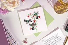 Send your loved one a handcrafted greeting card they’ll cherish with Quilling Card