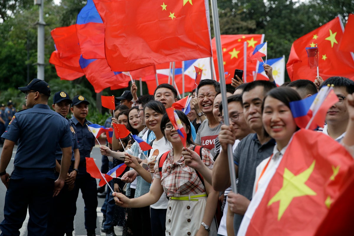 China issues safety warning for its nationals studying in the Philippines