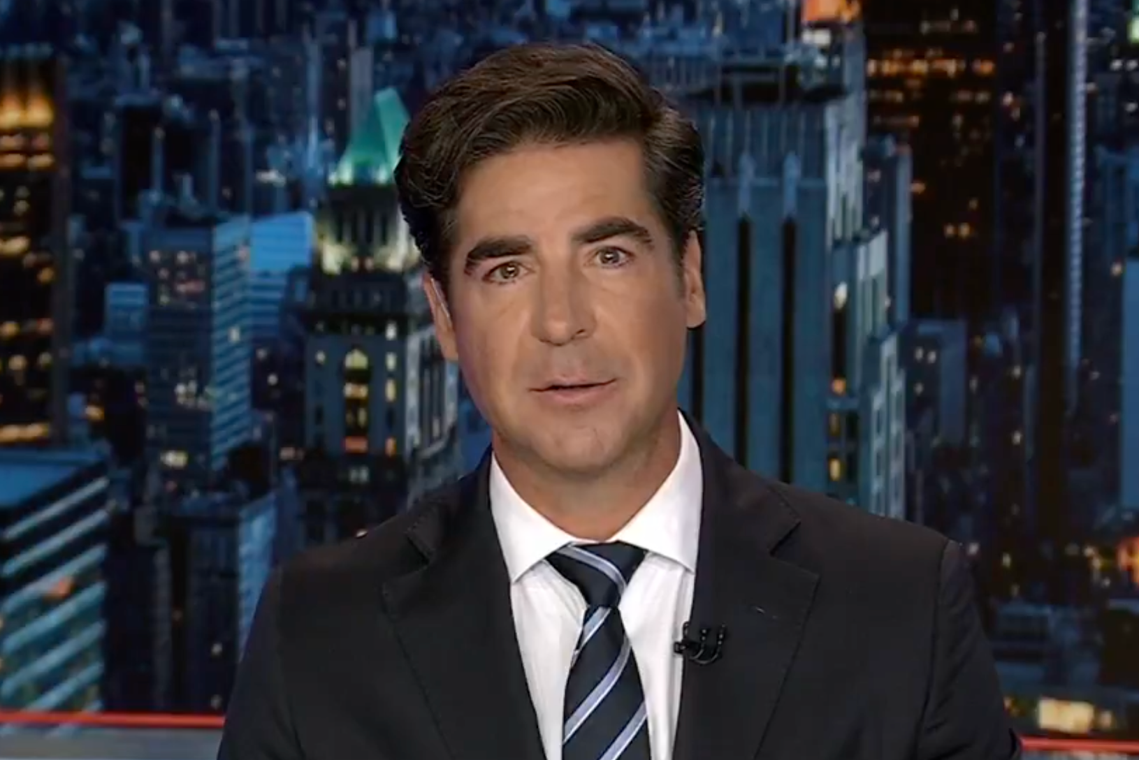Jesse Watters reluctantly apologized for the claim he made about California Governor Gavin Newsom