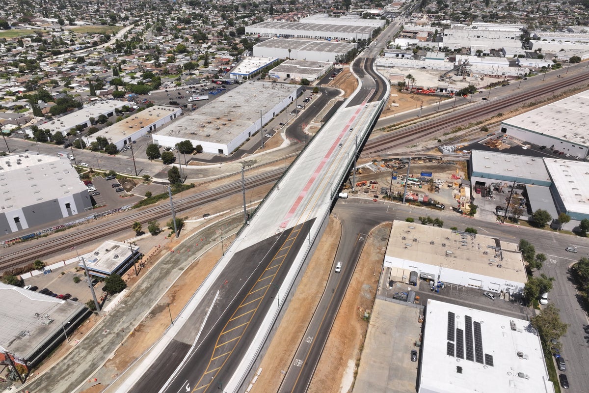 Huge setback for California’s $128bn high-speed rail project after Trump cuts funding