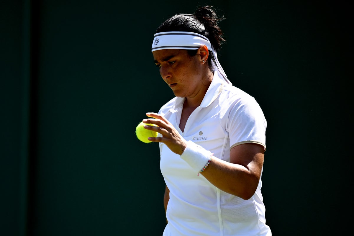 Ons Jabeur takes ‘step back’ from tennis: ‘I haven’t felt happy for some time’