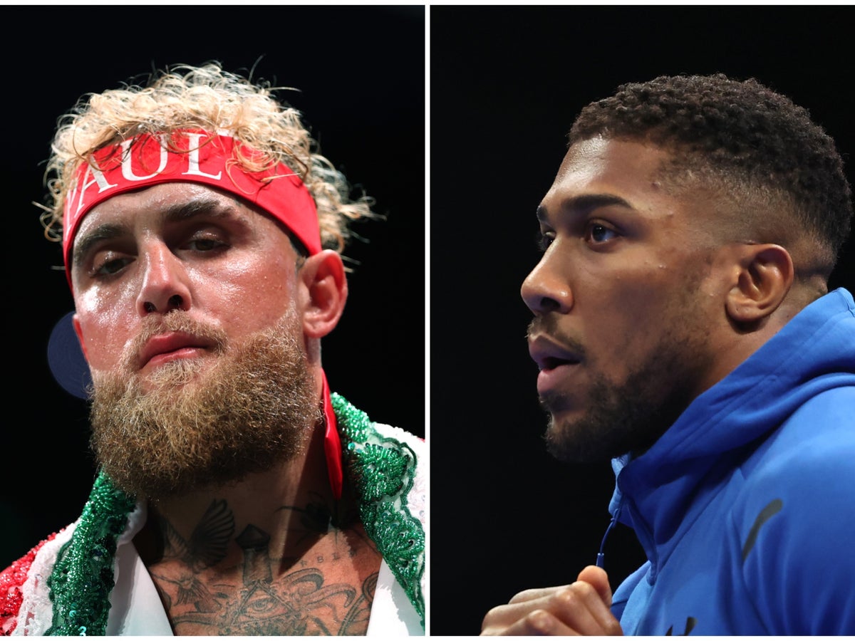Is Jake Paul vs Anthony Joshua actually close to being made? | The  Independent