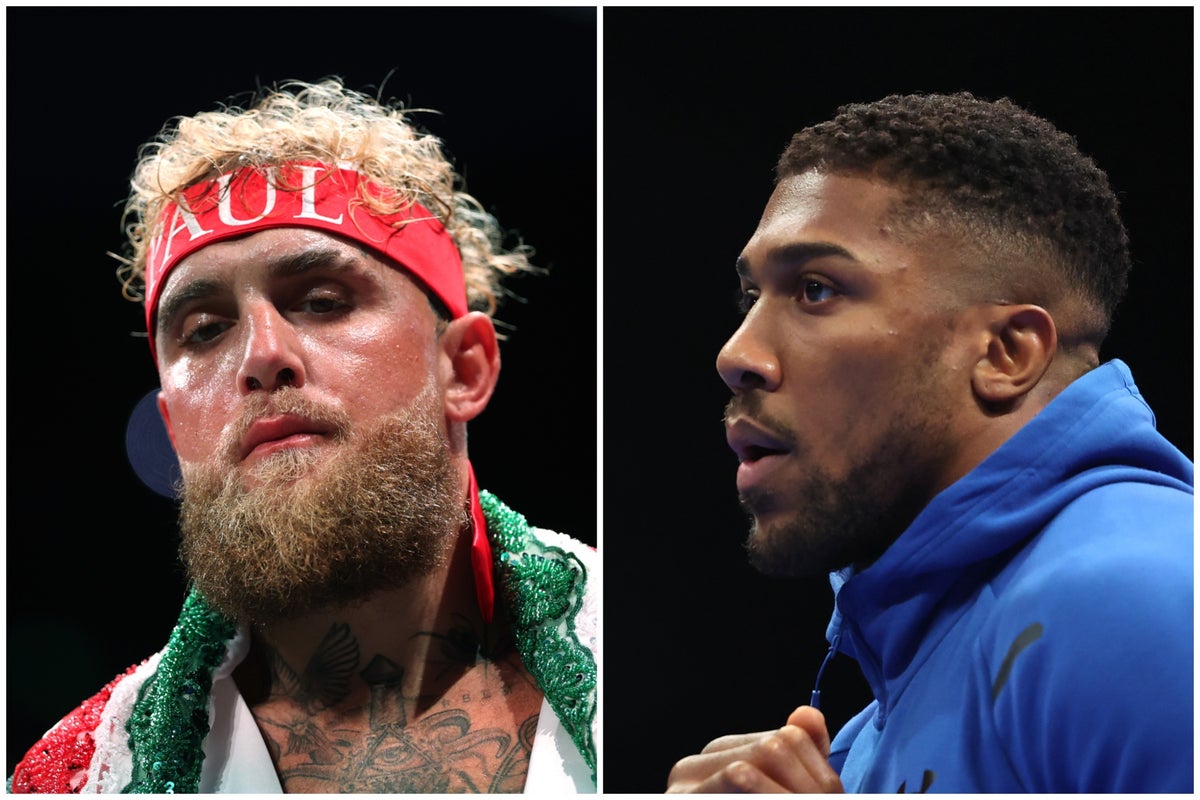 Is Jake Paul vs Anthony Joshua actually close to being made? | The  Independent