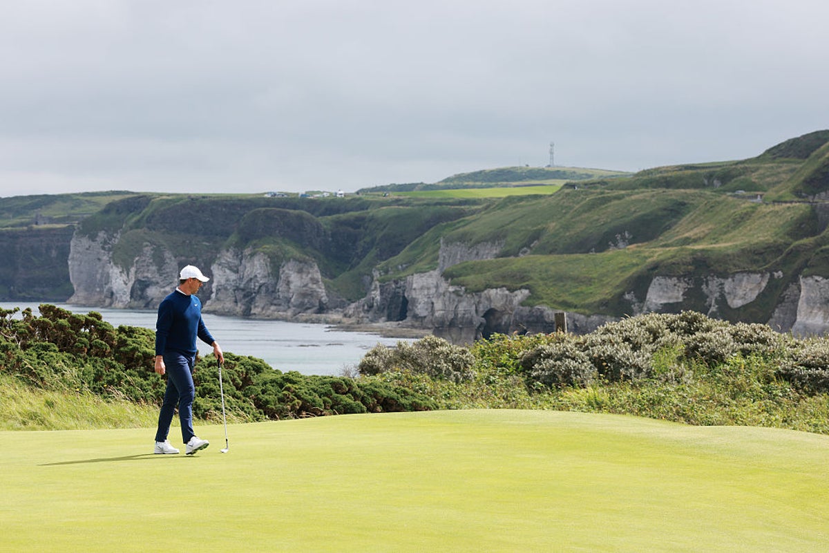 The Open 2025 live: Latest leaderboard and scores with Rory McIlroy battling in second round at Royal Portrush