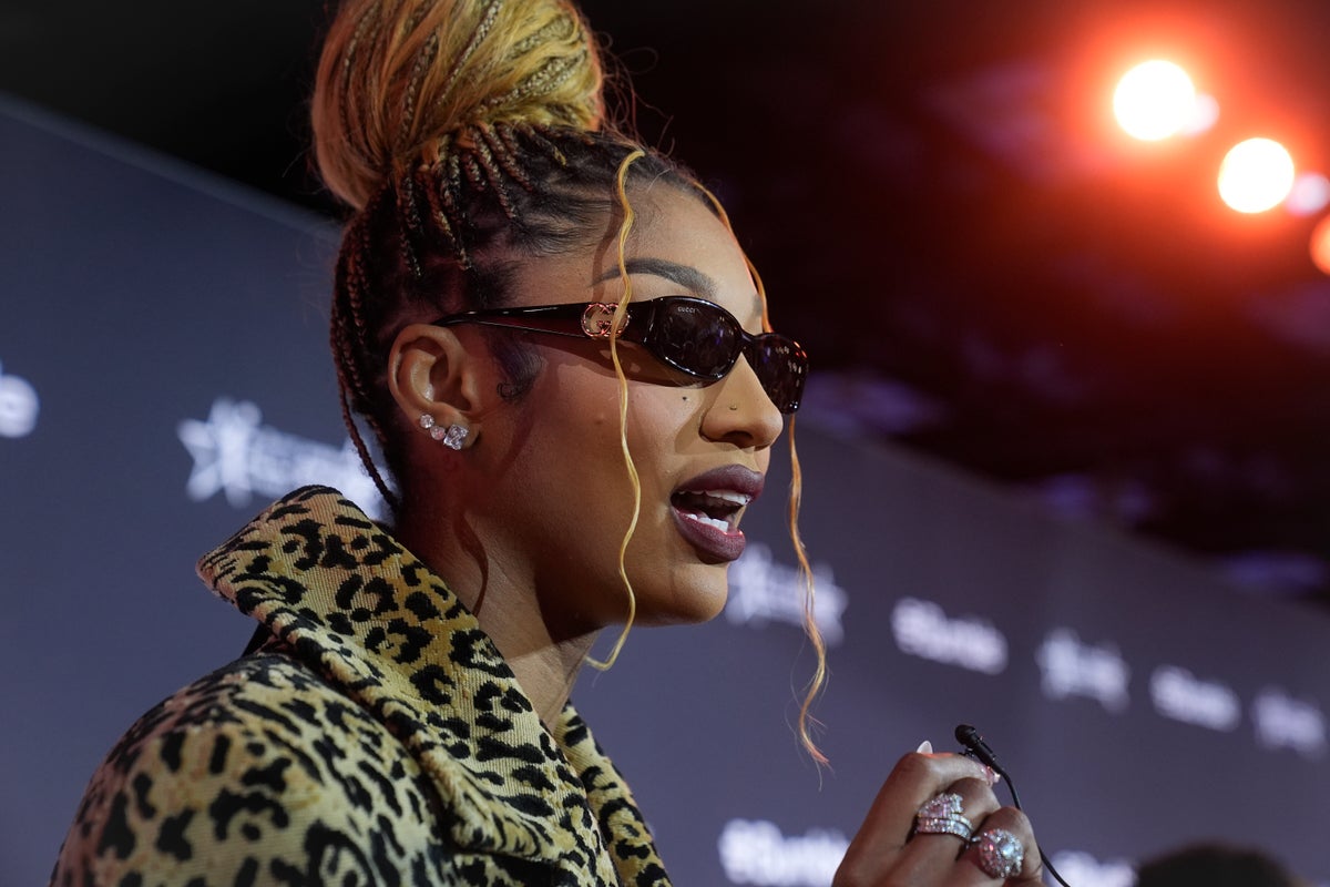 The best looks from the WNBA All-Stars Orange Carpet