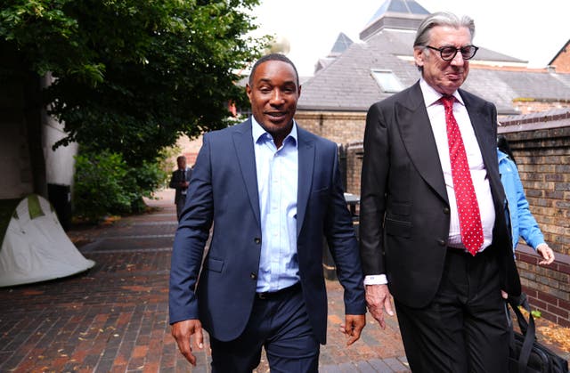 <p>Paul Ince was banned from driving for 12 months</p>